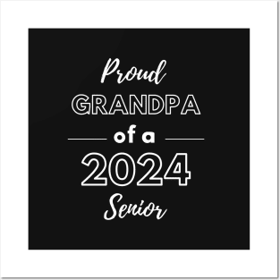 Proud Grandpa of a 2024 senior graduation Posters and Art